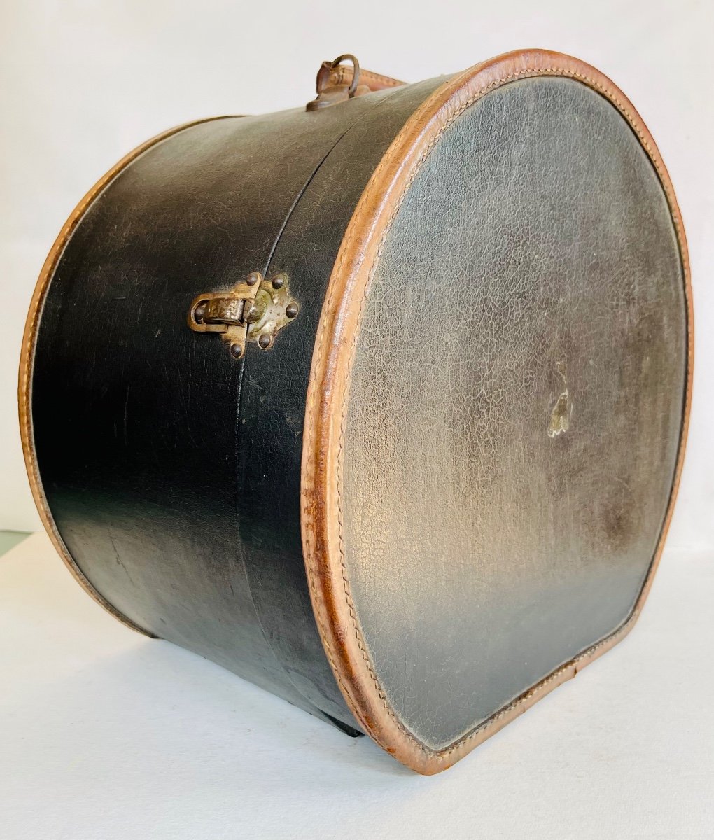 Hat Suitcase Circa 1930. -photo-3